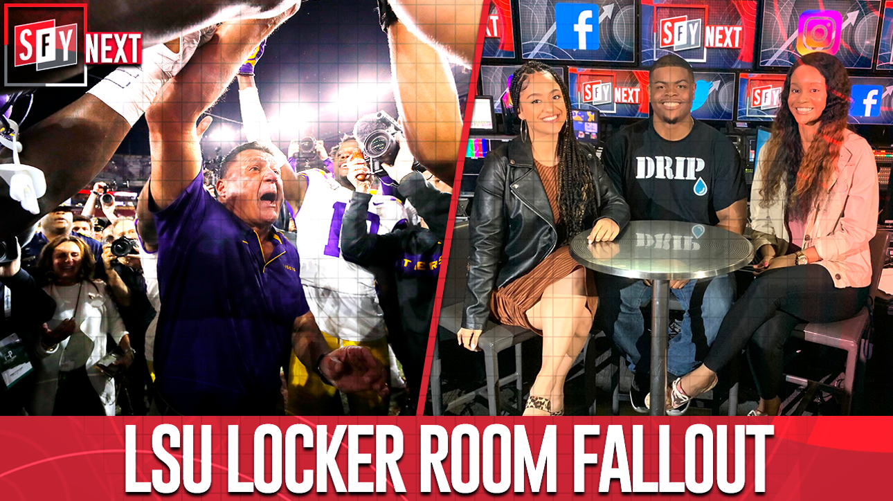 SFY NEXT crew weighs on LSU locker room fallout after coach's fiery speech