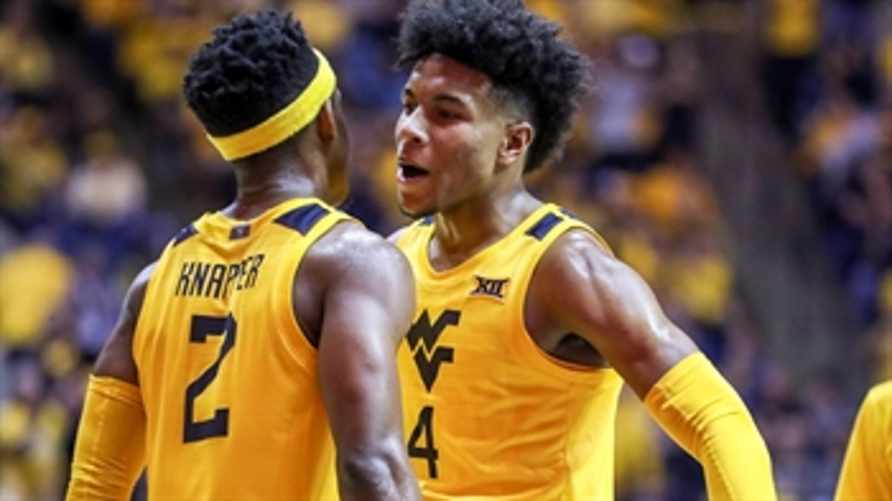 Miles McBride's 22 points lead No. 17 West Virginia to dominant win over No. 22 Texas Tech
