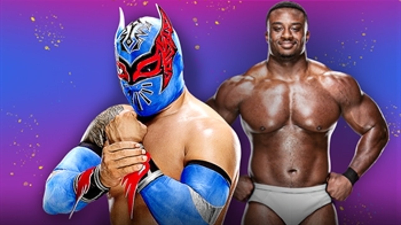 Sin Cara and the Big E pantsing plot: The New Day: Feel the Power: March 1, 2021