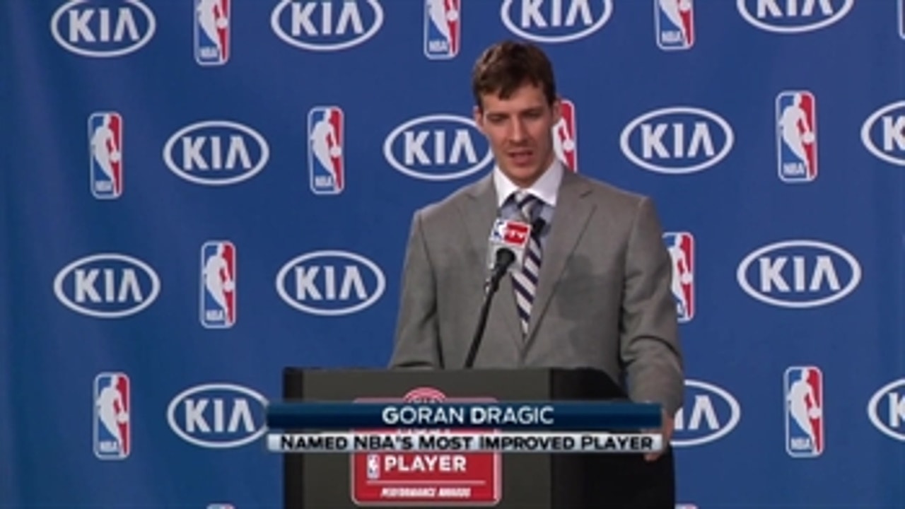 Dragic on the pressure of expectations