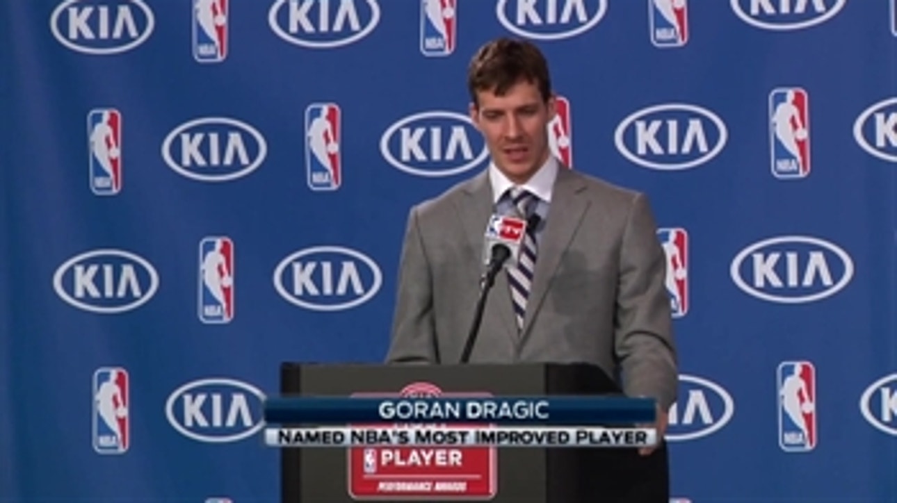 Dragic on the pressure of expectations