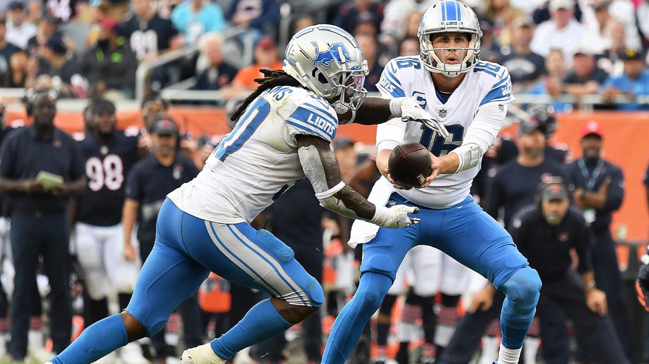 Geoff Schwartz explains why he believes Detroit (+8) will cover against Minnesota despite 0-4 start I FOX BET LIVE