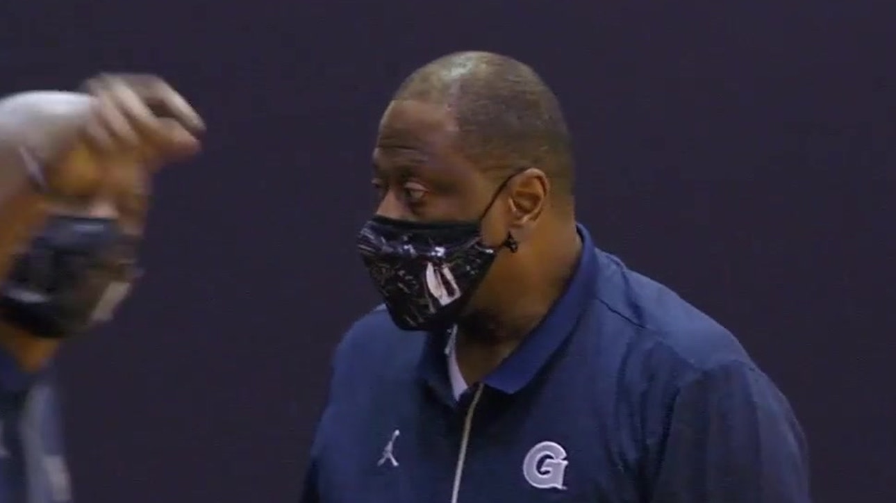 Jahvon Blair drops 23-points as Georgetown hold off UMBC, 70-62