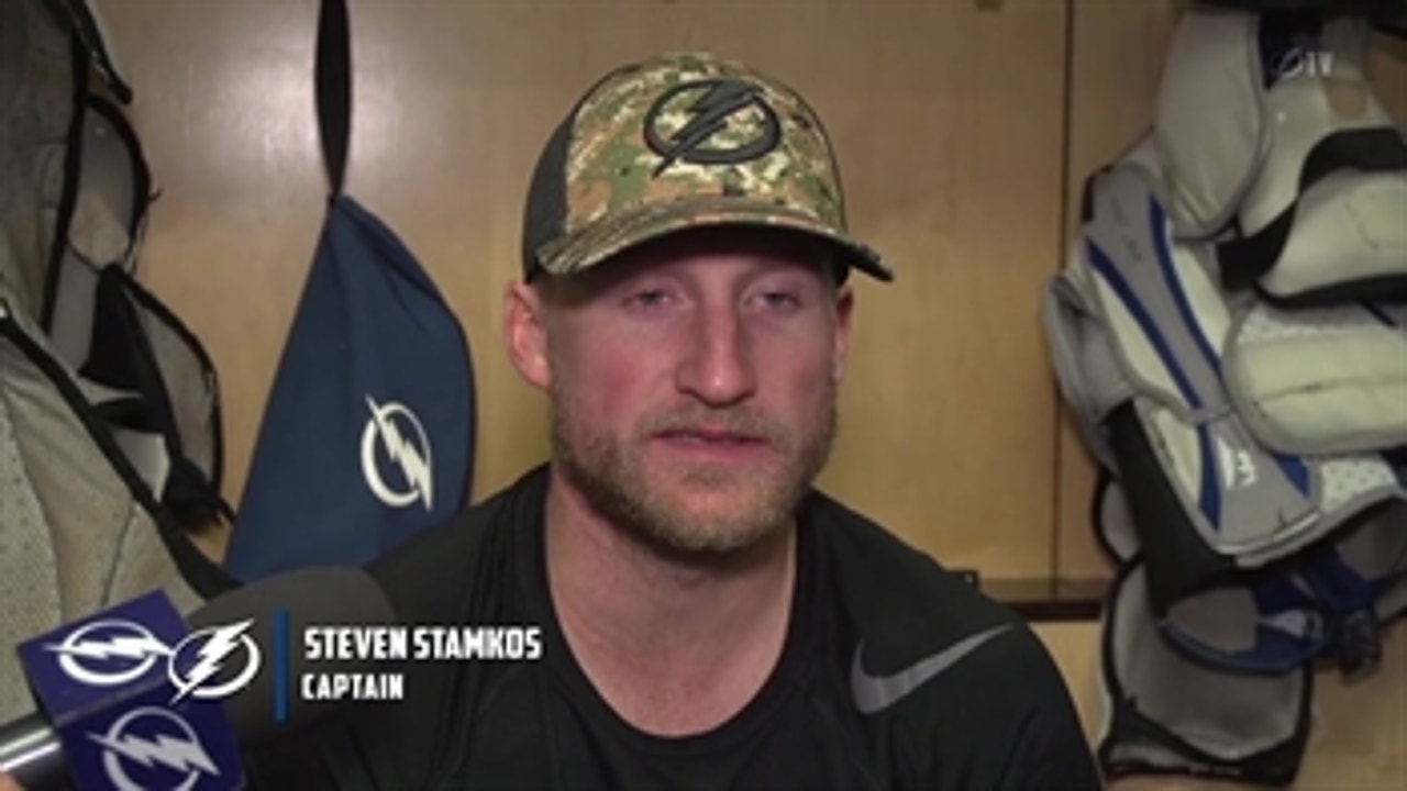 Steven Stamkos on how Lightning's mentality remains focused on winning, excellence