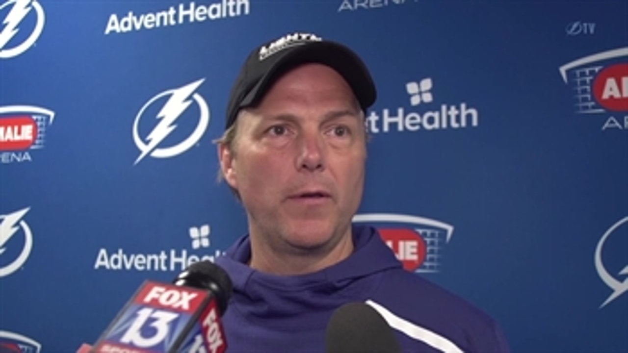 Jon Cooper on contract extension: 'Nothing's ever really mattered except for the quest to win a Stanley Cup'