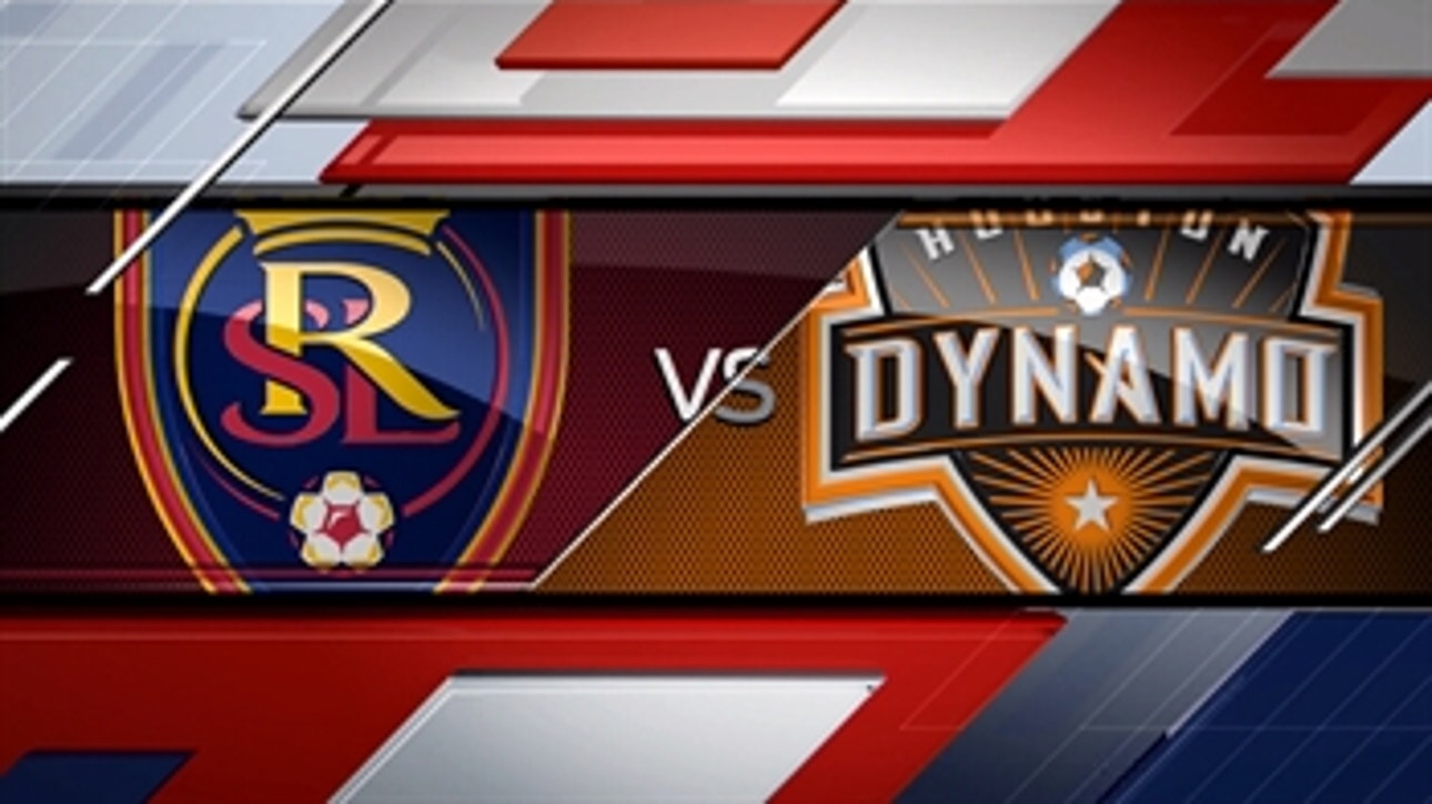 Real Salt Lake vs. Houston Dynamo ' 2016 MLS Highlights