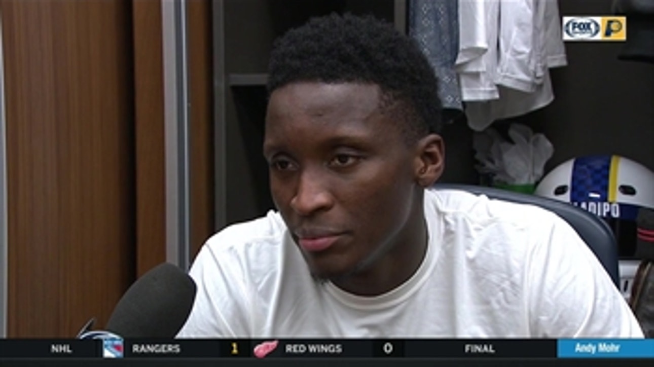 Oladipo: 'I think we're still trying to get used to each other'