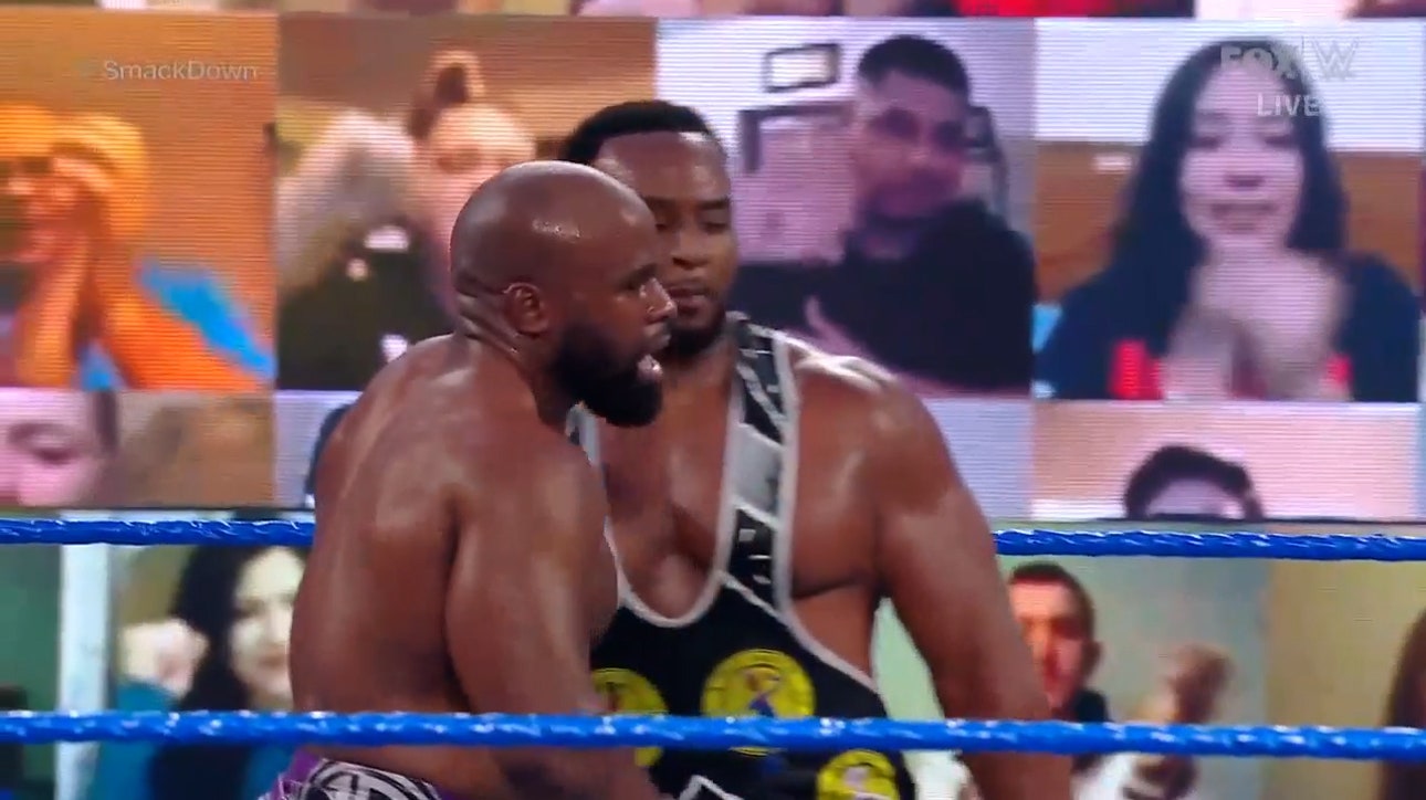 Big E’s face off with King Corbin turns into bitter Tag Team Match