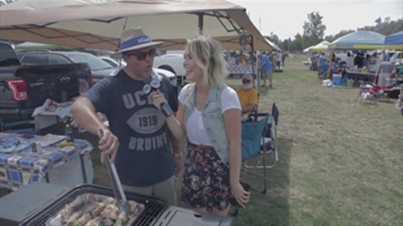 XTRA Point: Who does tailgating better ... USC or UCLA fans?