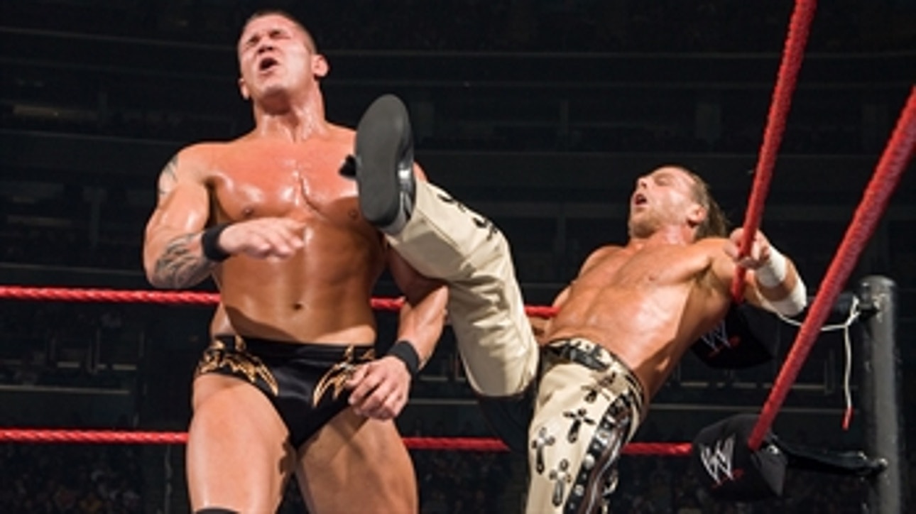 Randy Orton vs. Shawn Michaels - WWE Title Match: WWE Cyber Sunday 2007 (Full Match)