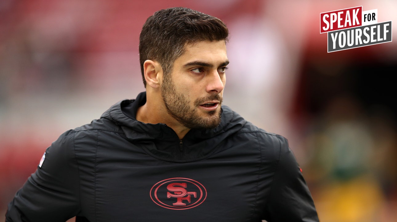 Bucky Brooks: Jimmy G must ignore Kyle Shanahan's praise of Trey Lance and simply perform | SPEAK FOR YOURSELF