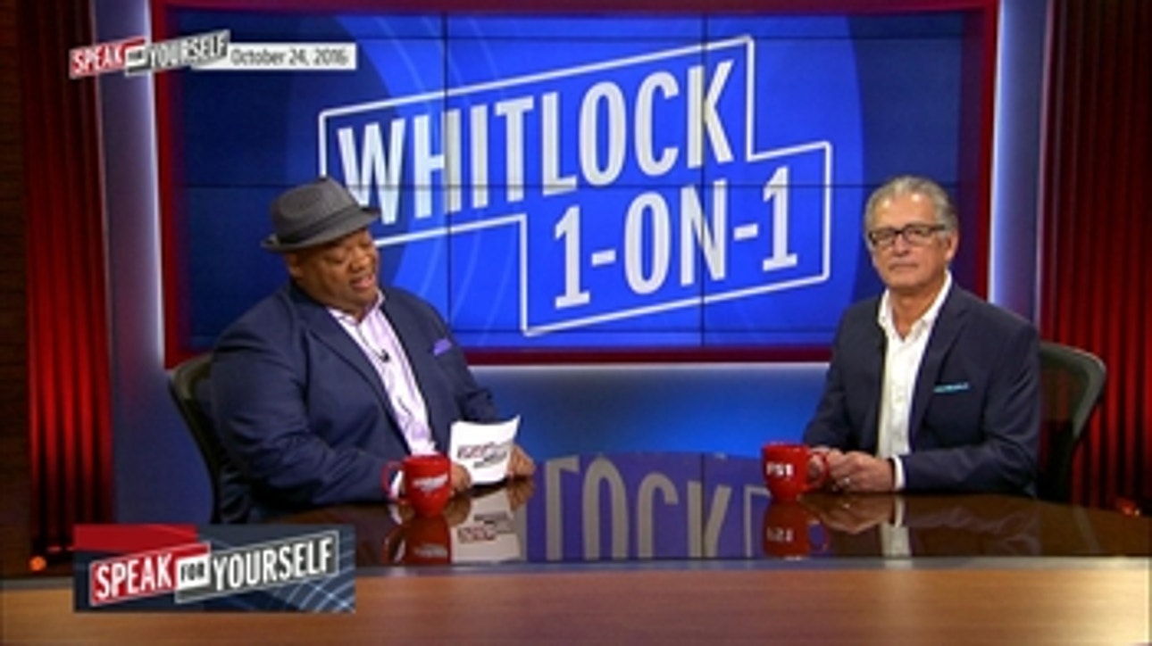 Whitlock 1-on-1: Mike Pereira: Bobby Wagner is a freak of nature | SPEAK FOR YOURSELF