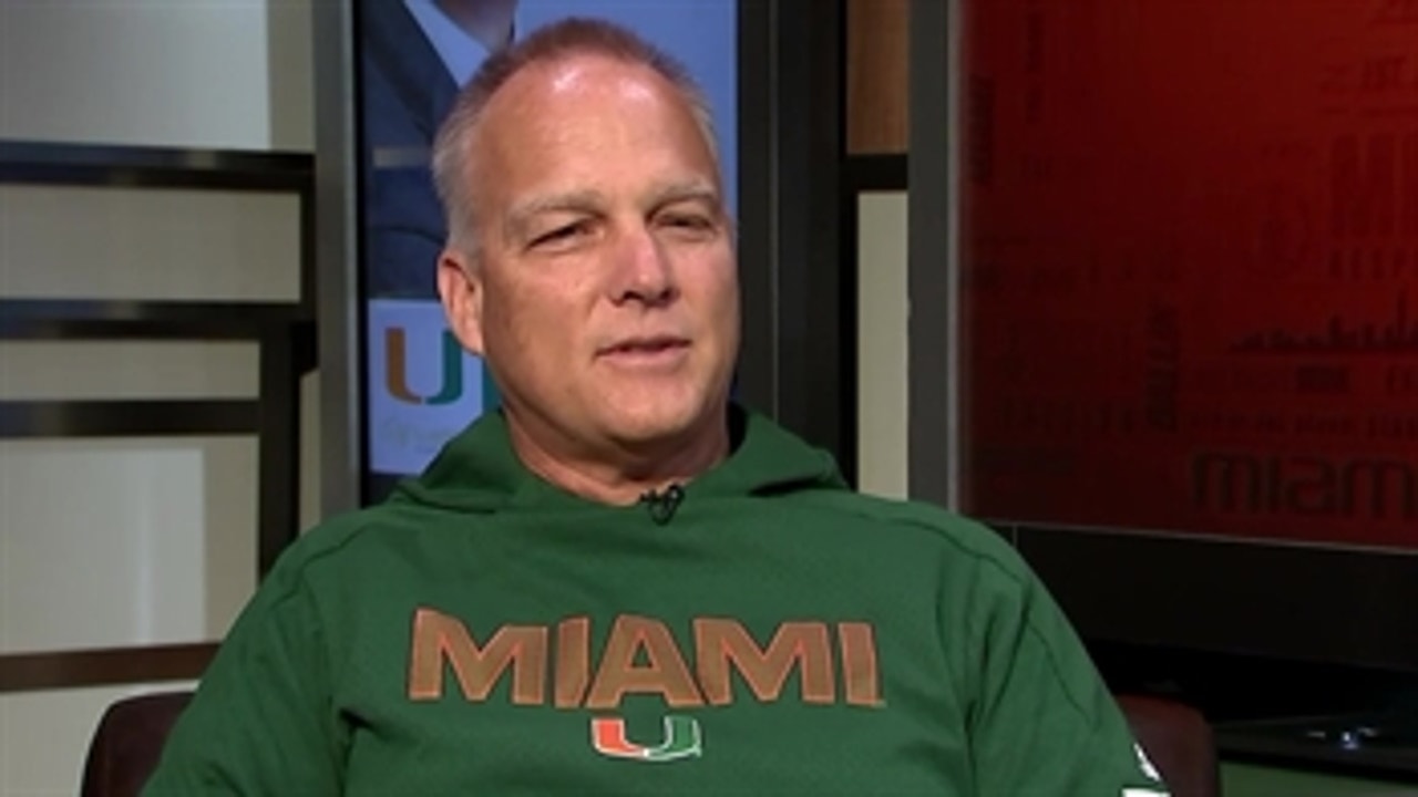 Miami coach Mark Richt on team winning on a short week