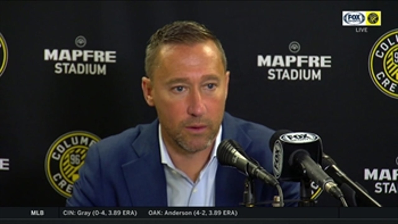 Caleb Porter is ready for the Crew to knock off another LA giant
