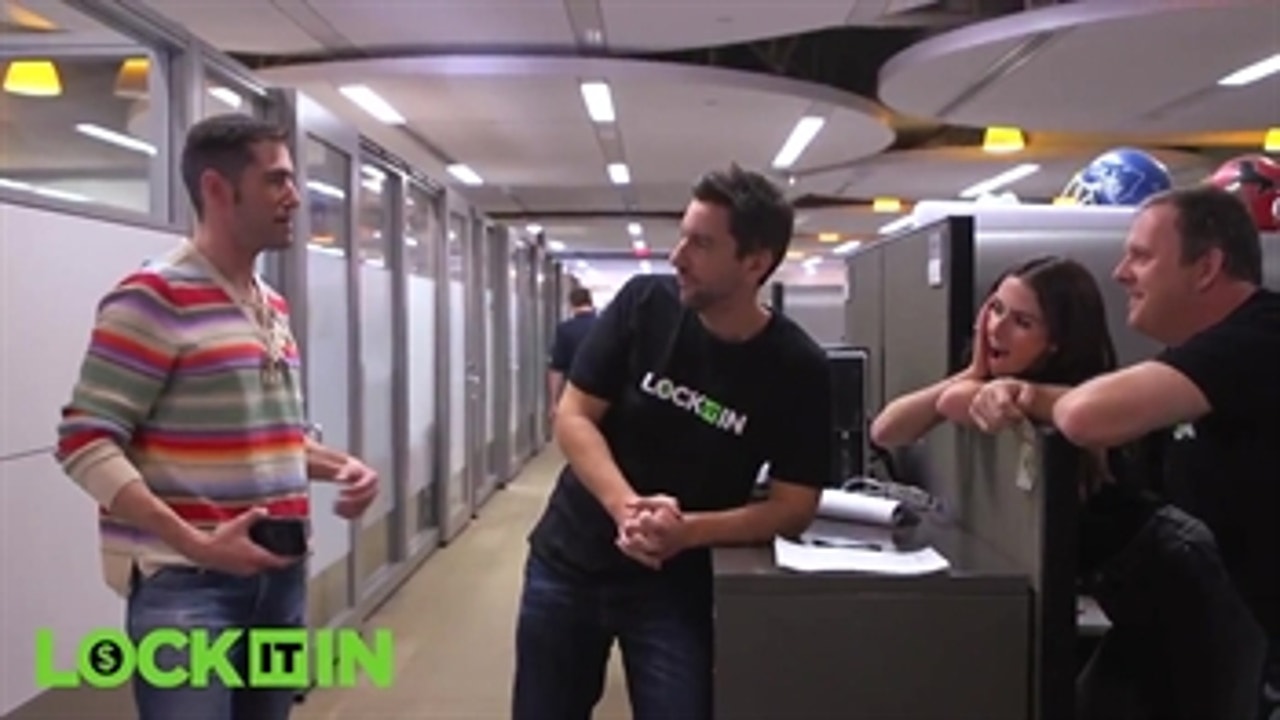 Can Clay Travis win a $20 wager by being nice for one hour? (Spoiler: NOPE.)