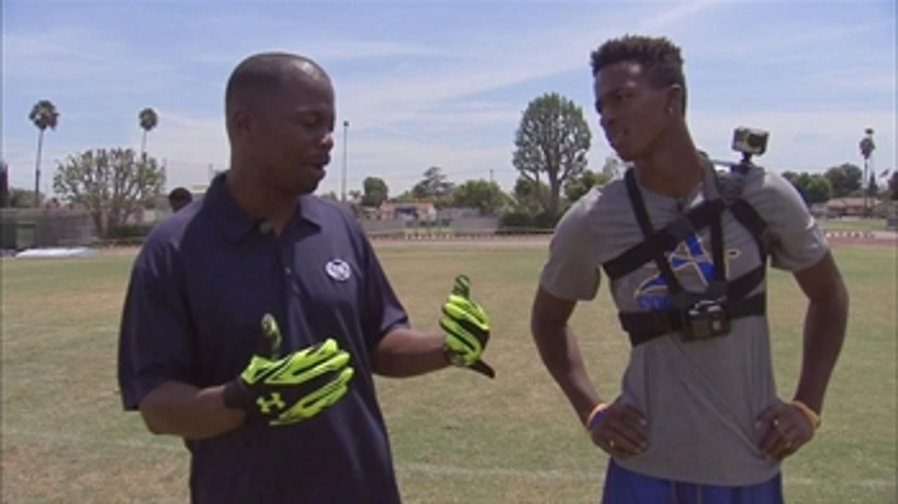 Year of the WR: Profile of Bishop Amat's Tyler Vaughns