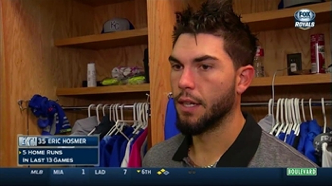 Eric Hosmer goes deep in back-and-forth win