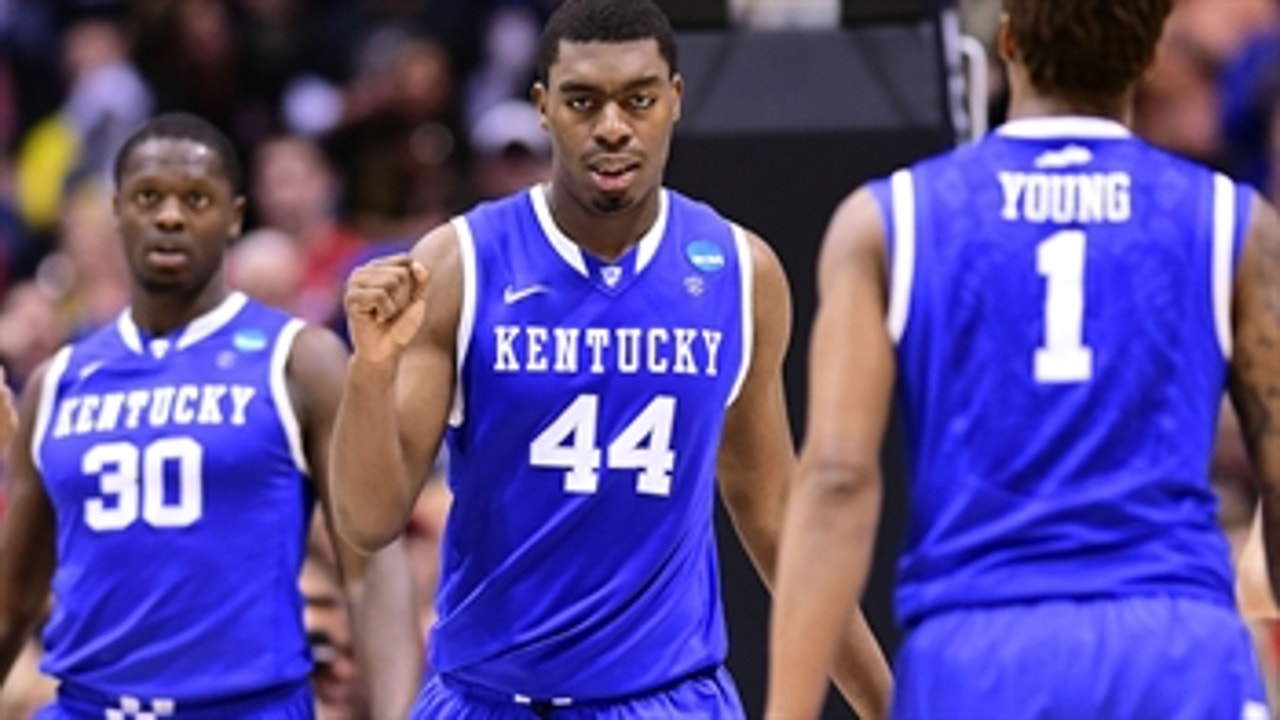 Kentucky 'keeps moving on'