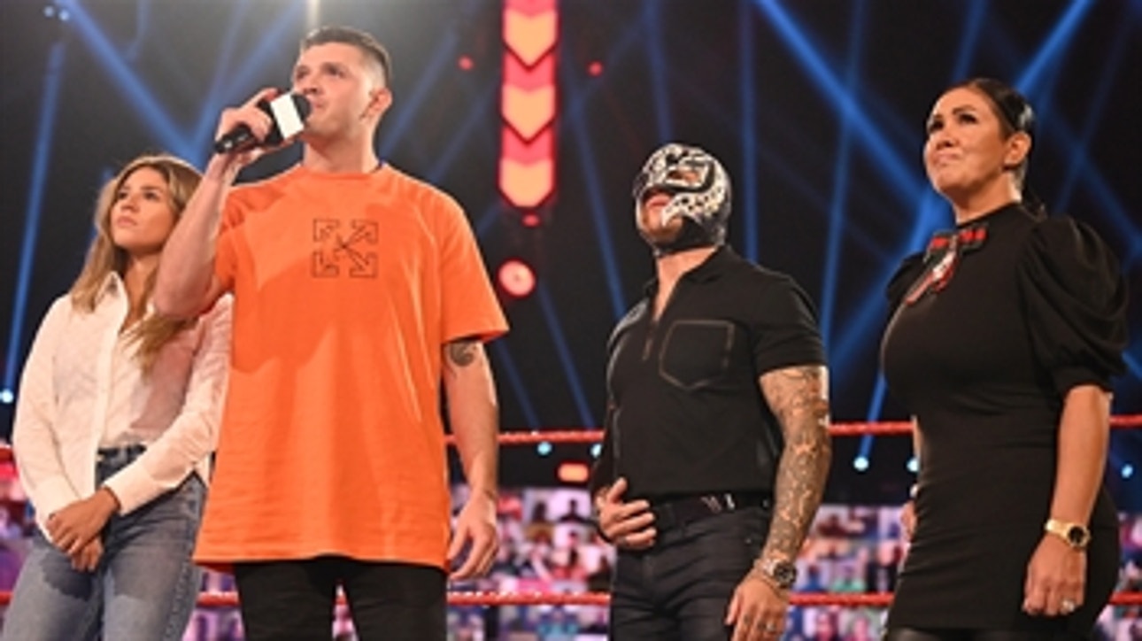 Murphy challenges Dominik Mysterio to a Street Fight: Raw, September 7, 2020