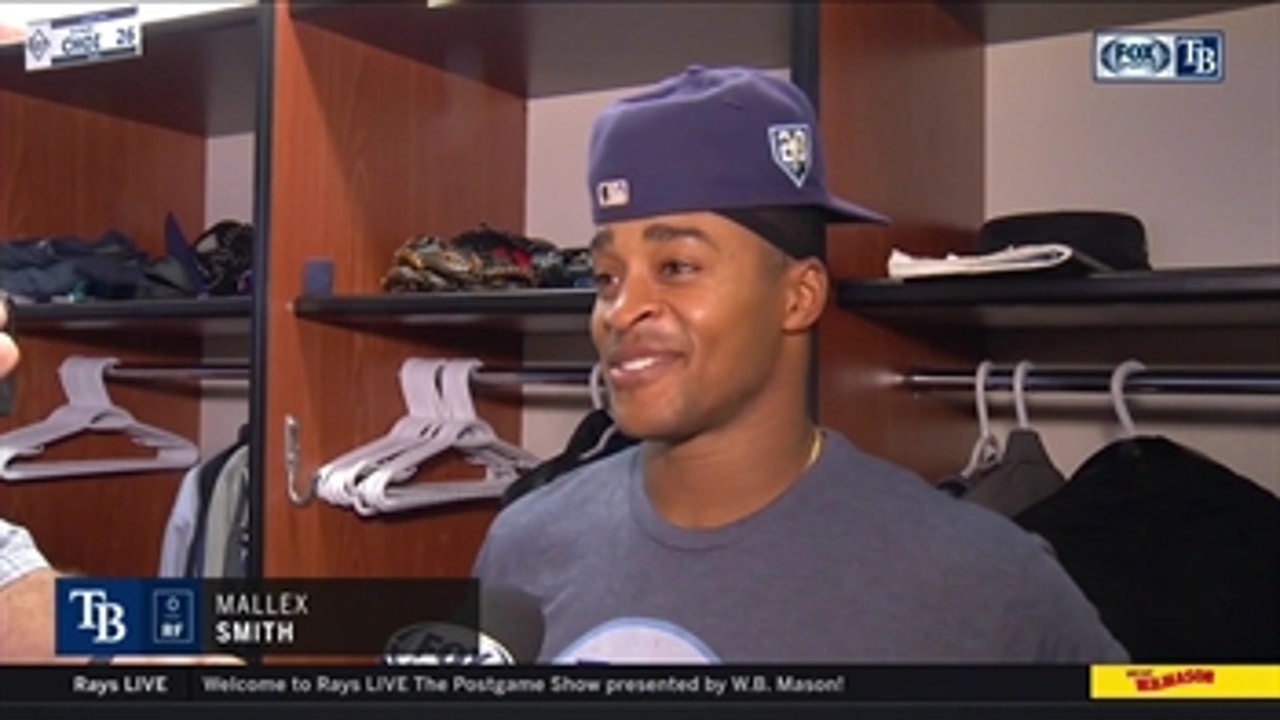 Mallex Smith on return from DL: 'Physically, I feel great'
