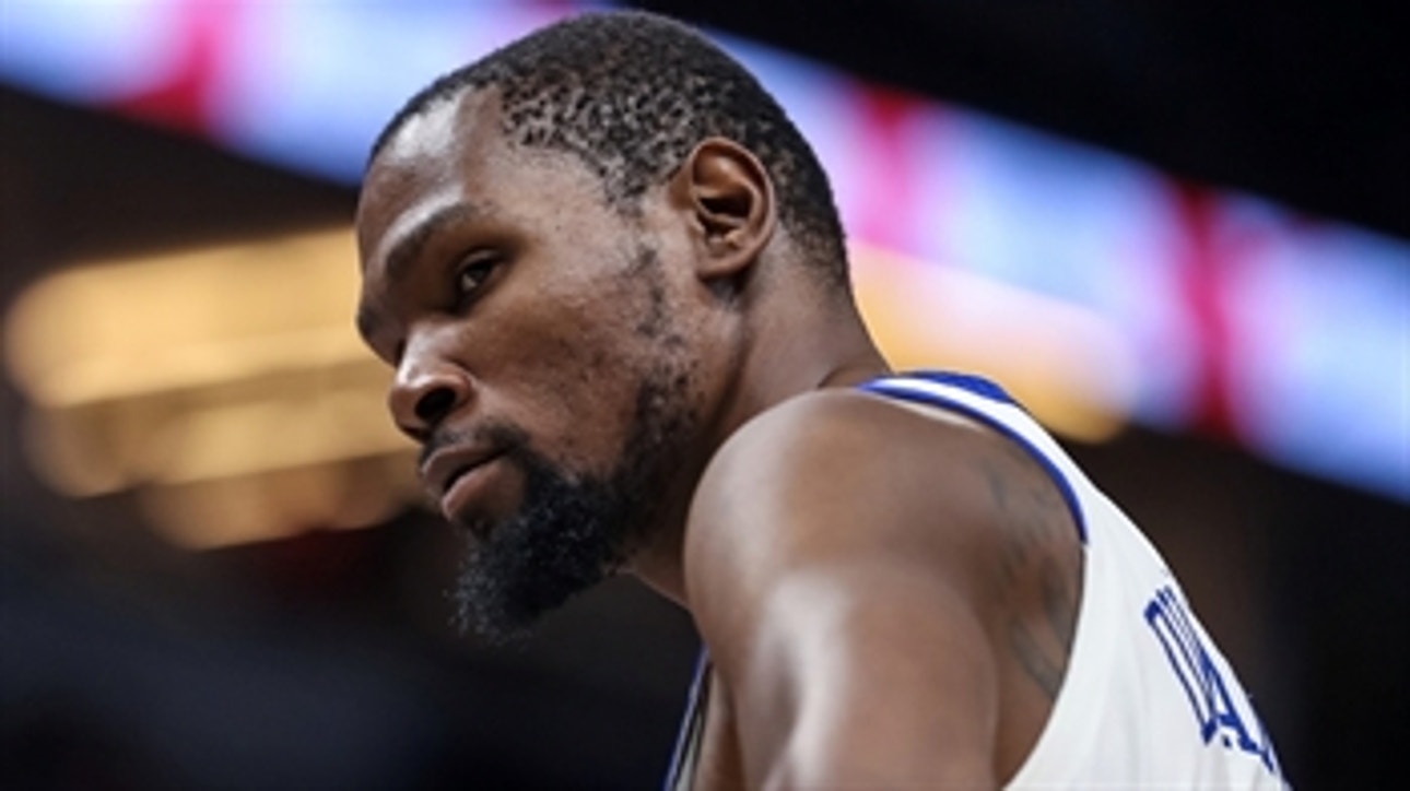 Skip Bayless thinks Kevin Durant has been 'occasionally motivated' since the Draymond incident