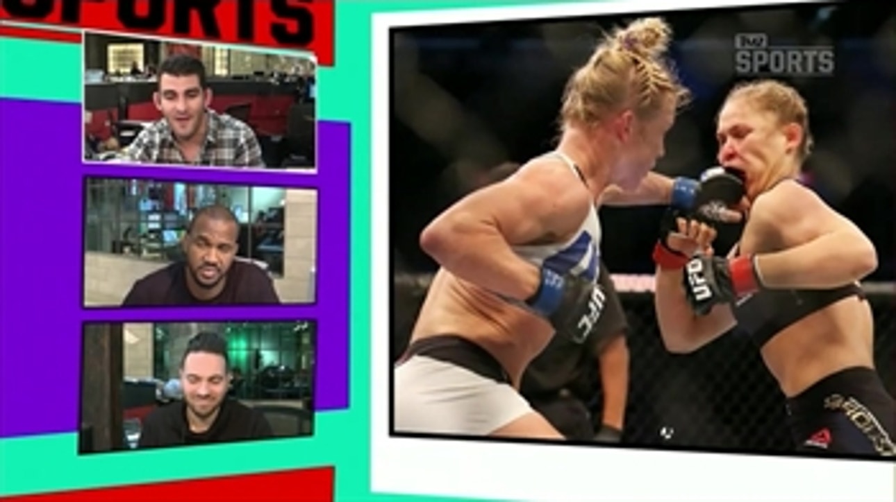 Ronda Rousey seen in public, she looks fine following knockout - 'TMZ Sports'