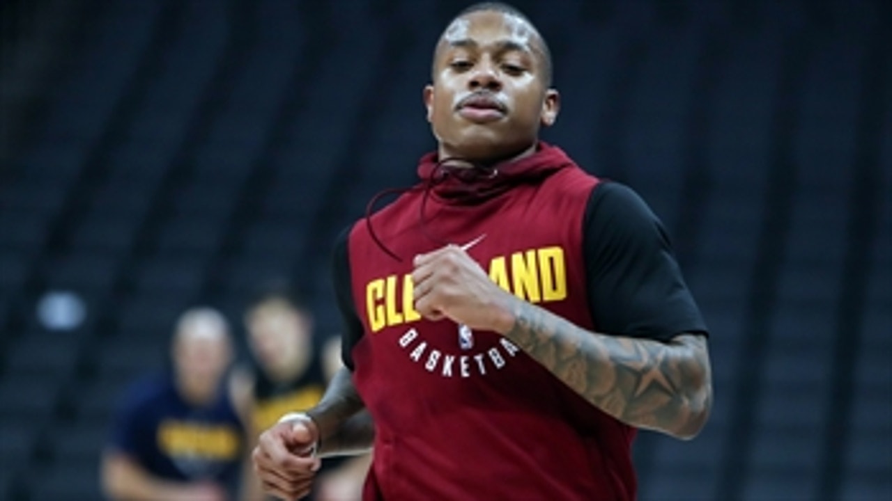 Cris Carter on Isaiah Thomas' return: 'The expectation i to be an All-Star'