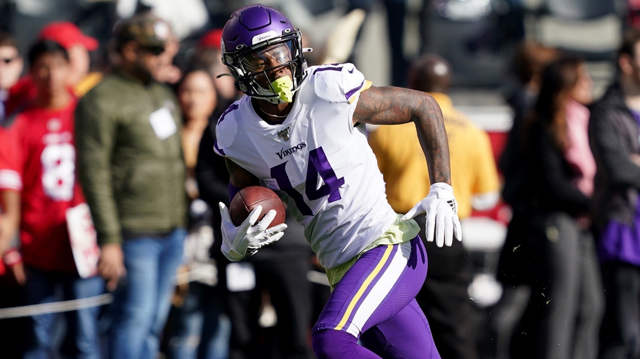 Colin Cowherd: Tom Brady stays in New England if the Patriots acquired Stefon Diggs