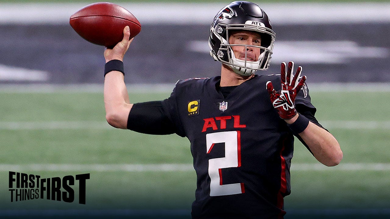 Brandon Marshall: Matt Ryan is the answer for the Atlanta Falcons | FIRST THINGS FIRST