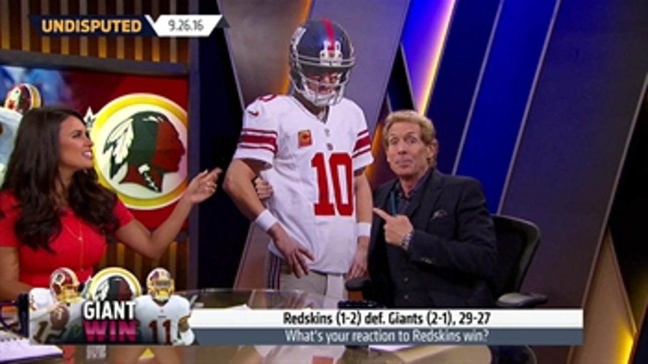 Bayless: 'Eli Manning is Kirk Cousins with two lucky Super Bowl rings' ' UNDISPUTED