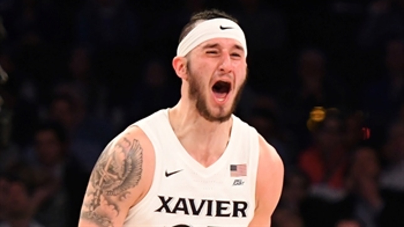 Zach Hankins leads Xavier past Creighton with 22-point performance