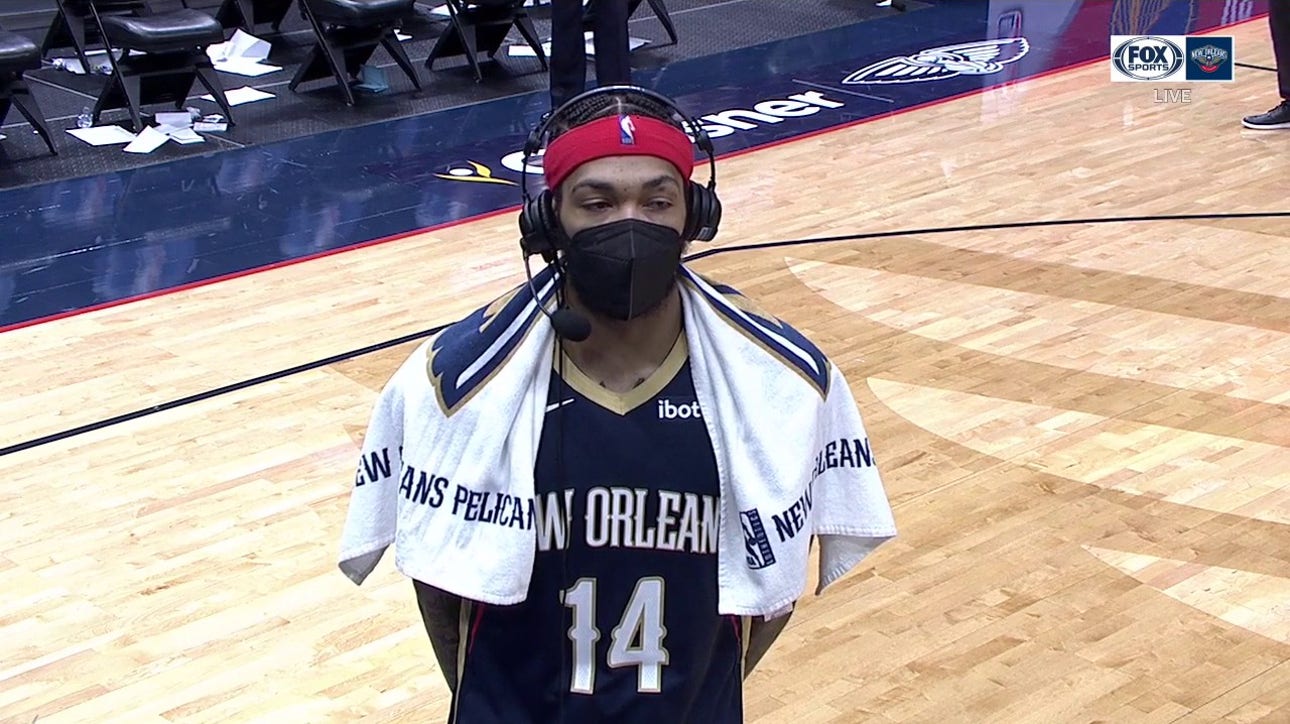 Ingram: 'Our guards brought it early'