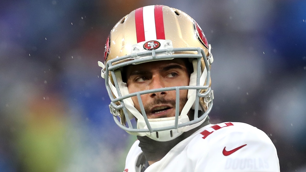 Doug Gottlieb: When push comes to shove, Jimmy Garoppolo just doesn't have 'it'