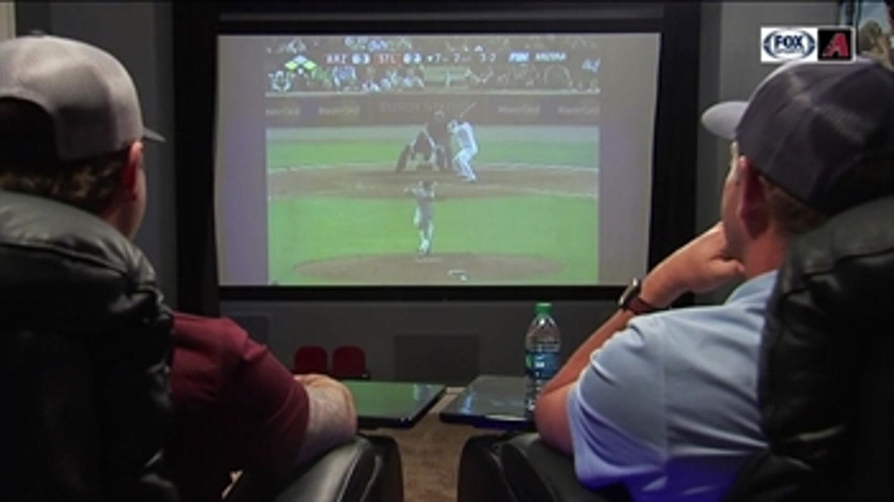 Webb and Snyder go back in time to face-off with Pujols