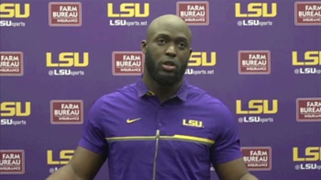 Leonard Fournette, Ed Orgeron discuss him missing LSU bowl game