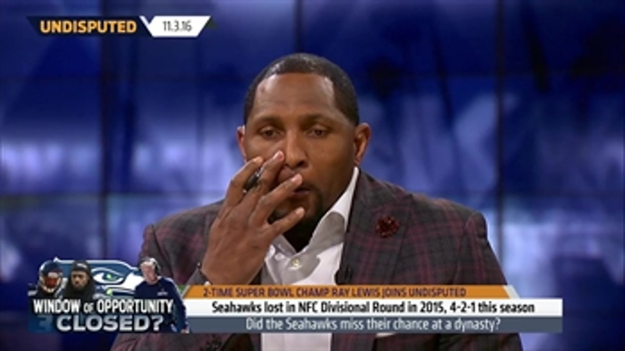 Ray Lewis: passionate explanation of how the Seahawks missed their moment ' UNDISPUTED