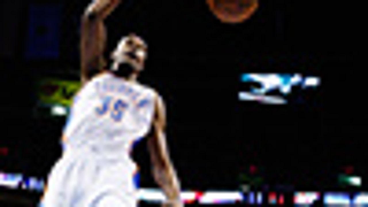 Durant's triple-double leads OKC