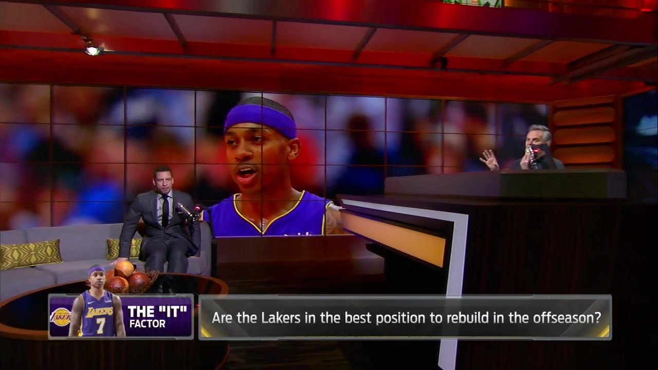 Chris Broussard  on Isaiah Thomas after his Los Angeles Lakers debut ' THE HERD