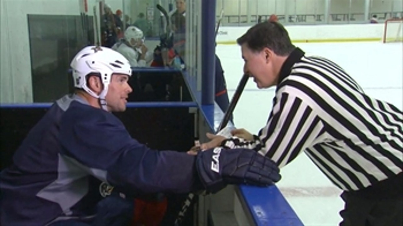 2 minutes in the box: Willie Mitchell