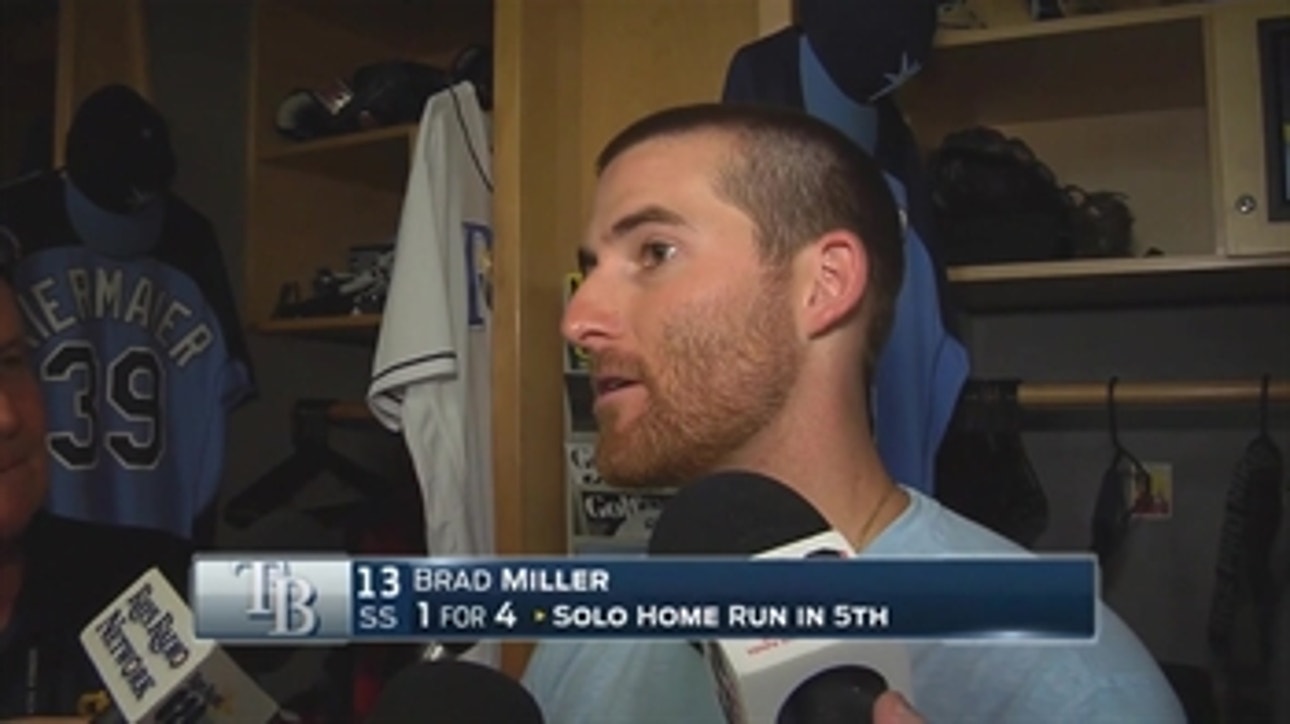 Brad Miller on his continued power surge