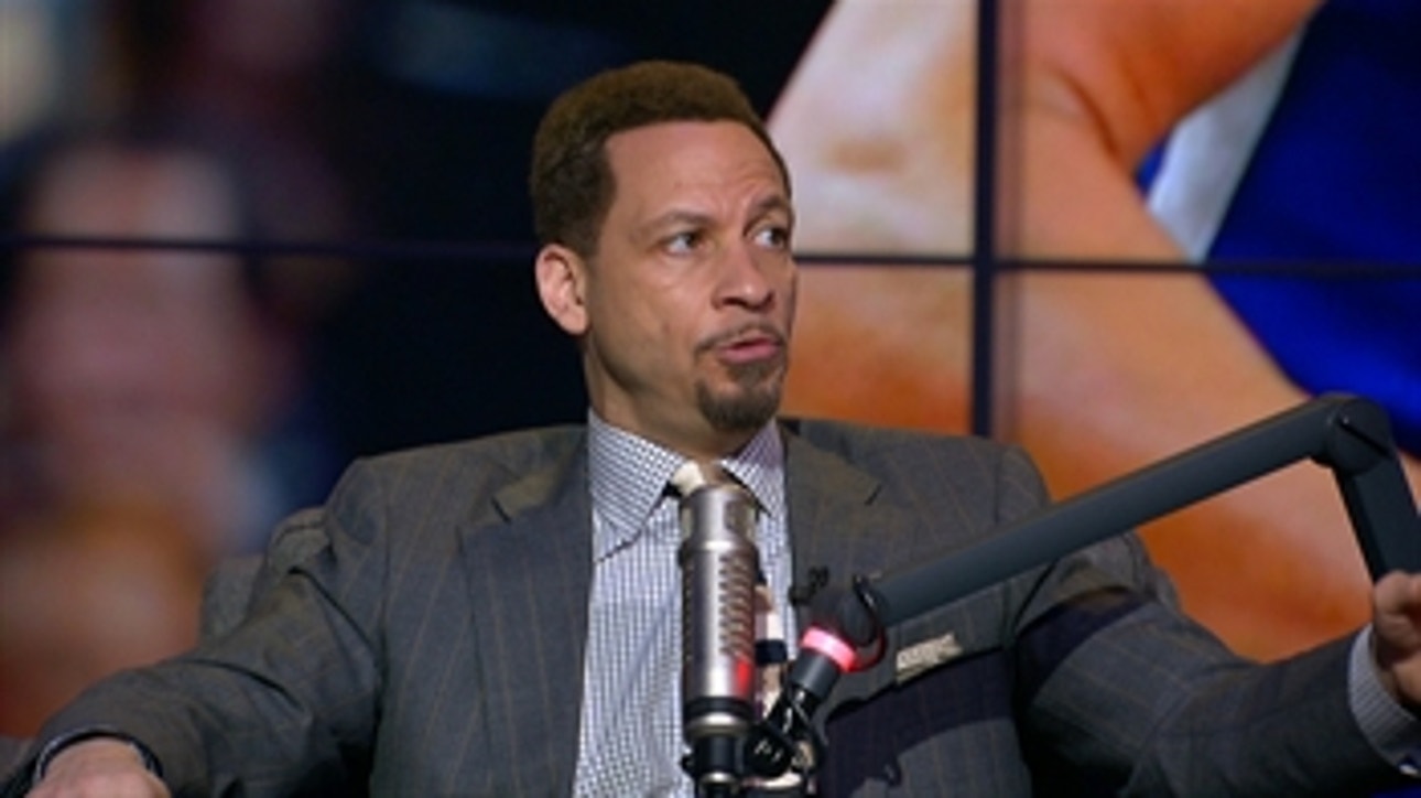 Chris Broussard on Kawhi potentially becoming a Laker: 'I'm being told they're his first choice'