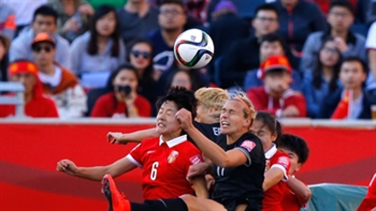 Wilkinson equalizes for New Zealand - FIFA Women's World Cup 2015 Highlights