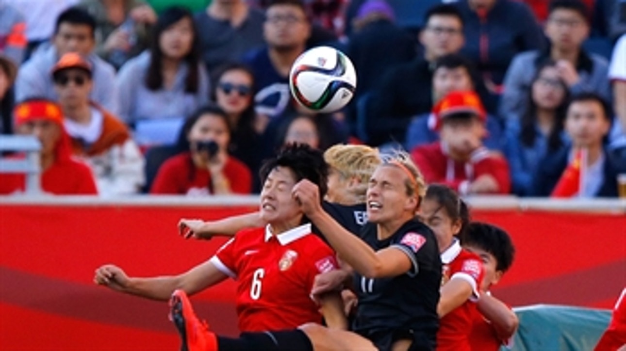Wilkinson equalizes for New Zealand - FIFA Women's World Cup 2015 Highlights