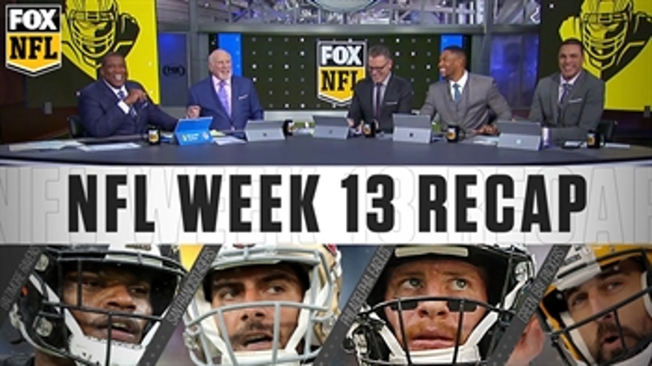 Week 13: Lamar Jackson’s performance, 49ers' struggles, and Eagles’ surprising loss | FOX NFL