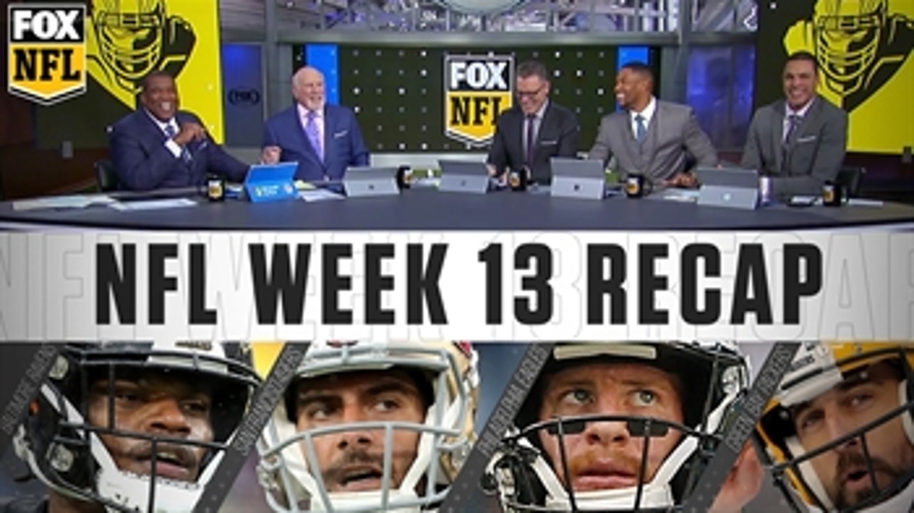 Week 13: Lamar Jackson’s performance, 49ers' struggles, and Eagles’ surprising loss | FOX NFL