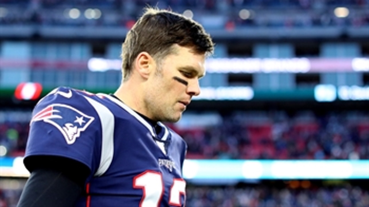 Shannon Sharpe agrees with Tom Brady being ranked 10 out of 12 in QB Rankings