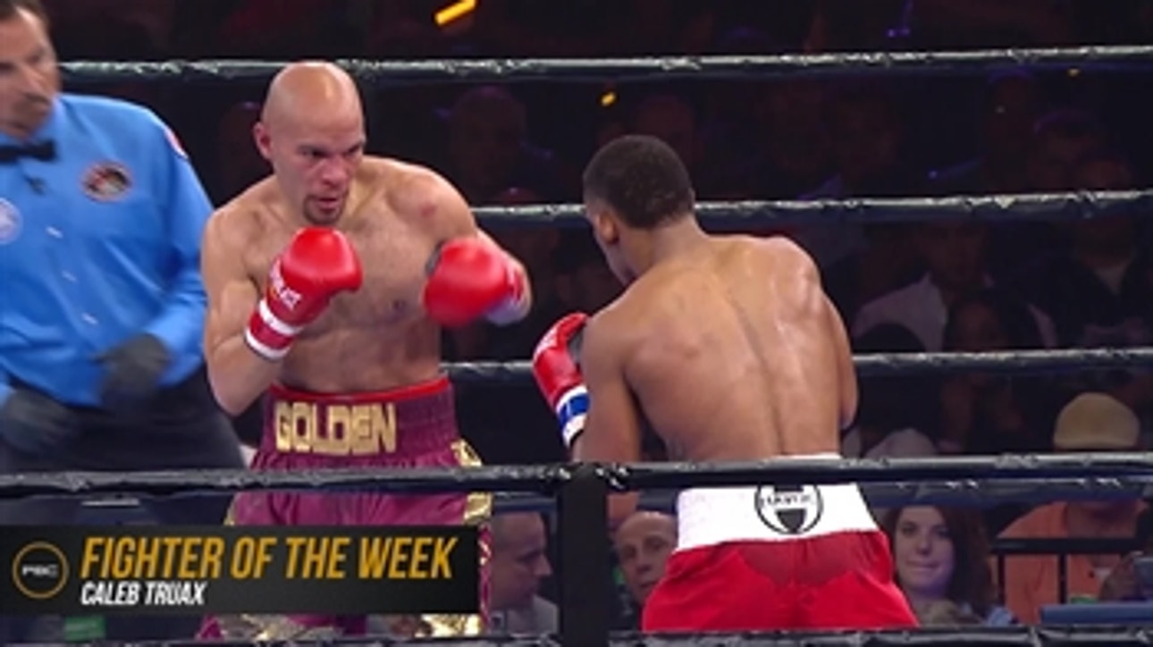 Fighter Of The Week: Caleb Truax