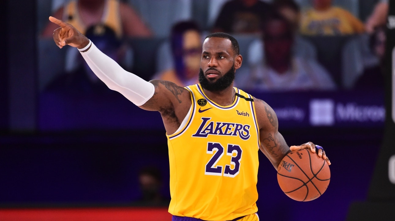 Shannon Sharpe: Even with LeBron having an off night, Clippers had no answer for Anthony Davis