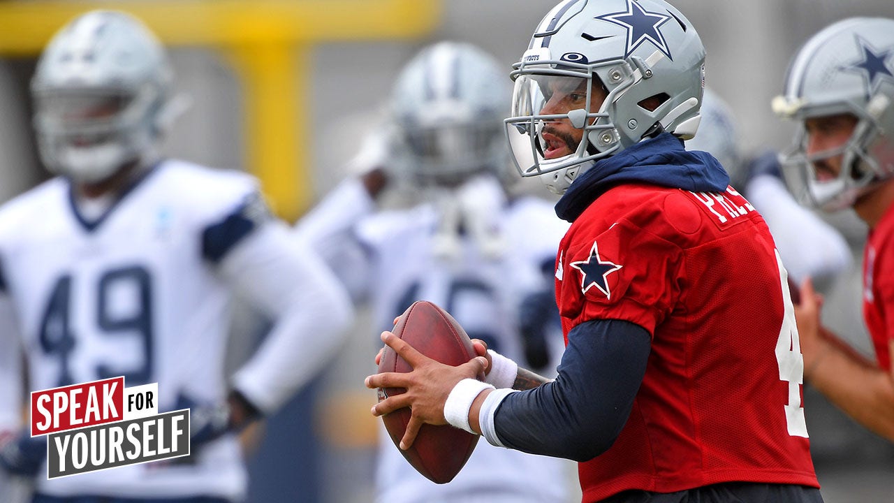 Emmanuel Acho: Dak Prescott is making a huge mistake saying there's 'no doubt' he'll be ready WK 1 I SPEAK FOR YOURSELF