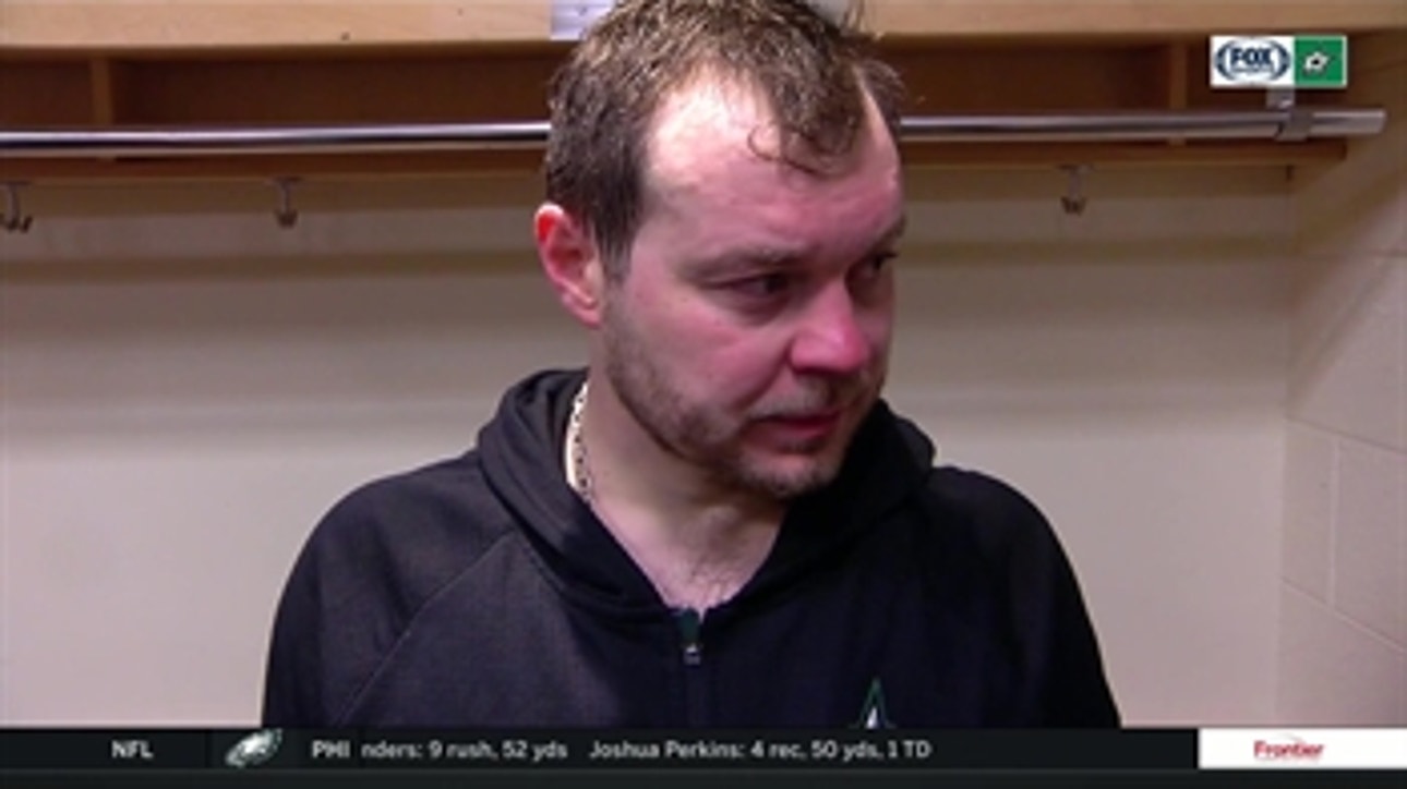 Anton Khudobin Stops 33 of 35 Shots, Dallas tops Arizona